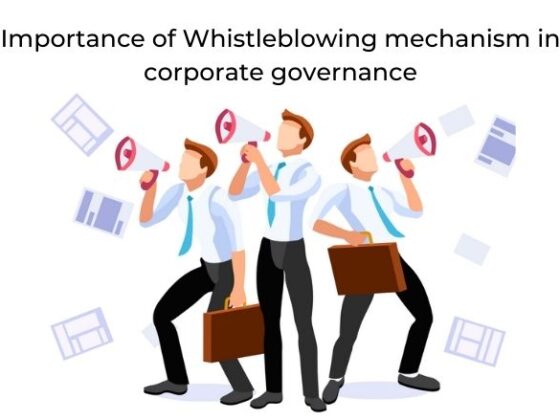 WHISTLEBLOWING IN CORPORATE GOVERNANCE – Abayomi Asorobi Esq
