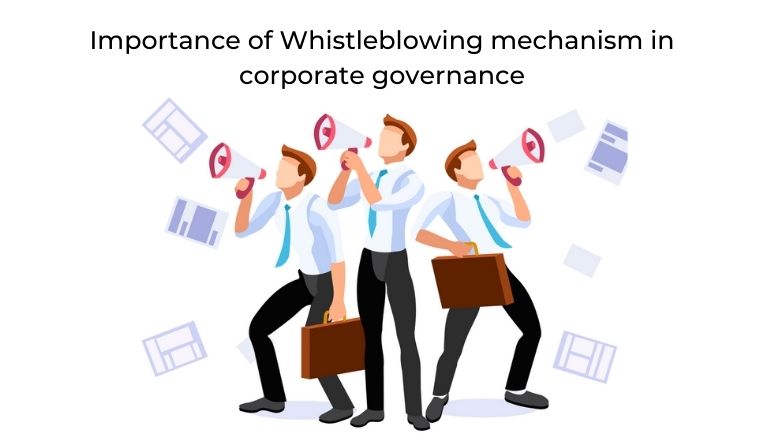 WHISTLEBLOWING IN CORPORATE GOVERNANCE – Abayomi Asorobi Esq